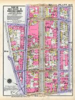 Plate 105 - Section 11, Bronx 1928 South of 172nd Street